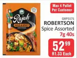 KitKat Cash and Carry ROBERTSON Spice Assorted offer