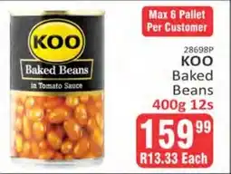 KitKat Cash and Carry KOO Baked Beans offer