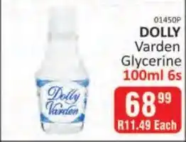 KitKat Cash and Carry Dolly Varden Glycerine offer