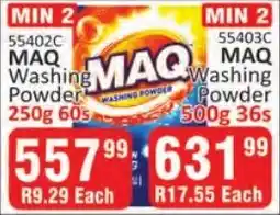 KitKat Cash and Carry MAQ Washing Powder offer