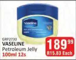 KitKat Cash and Carry Vaseline Petroleum Jelly offer