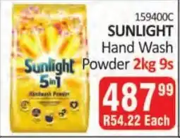 KitKat Cash and Carry SUNLIGHT Hand Wash Powder offer