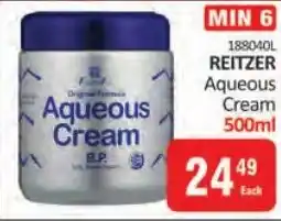 KitKat Cash and Carry REITZER Aqueous Cream offer