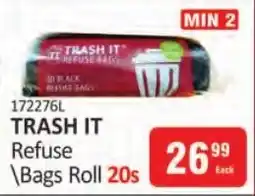 KitKat Cash and Carry TRASH IT Refuse/Bags Roll offer