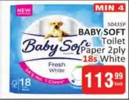 KitKat Cash and Carry BABY SOFT Toilet Paper 2ply offer