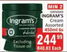 KitKat Cash and Carry INGRAM'S Cream Assorted offer