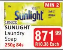 KitKat Cash and Carry SUNLIGHT Laundry Soap offer