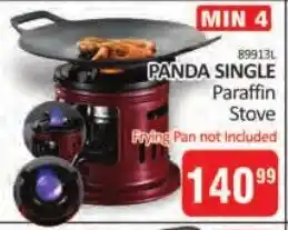 KitKat Cash and Carry PANDA SINGLE Paraffin Stove offer