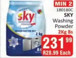 KitKat Cash and Carry Sky Washing Powder offer