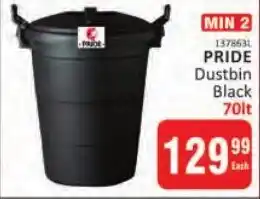 KitKat Cash and Carry PRIDE Dustbin Black offer