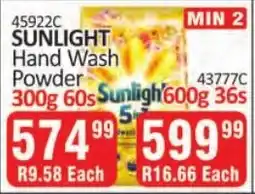 KitKat Cash and Carry SUNLIGHT Hand Wash Powder offer