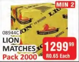 KitKat Cash and Carry LION Matches offer