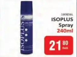 KitKat Cash and Carry ISOPLUS Spray offer