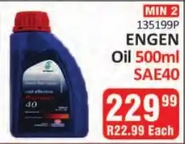 KitKat Cash and Carry ENGEN Oil SAE40 offer