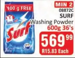 KitKat Cash and Carry SURF Washing Powder offer