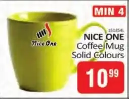 KitKat Cash and Carry NICE ONE Coffee Mug Solid Colours offer