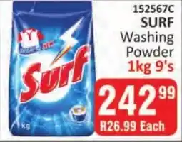 KitKat Cash and Carry Surf Washing Powder offer