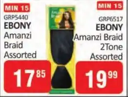 KitKat Cash and Carry EBONY Amanzi Braid Assorted offer