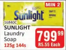 KitKat Cash and Carry Sunlight Laundry Soap offer