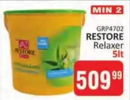 KitKat Cash and Carry RESTORE Relaxer offer