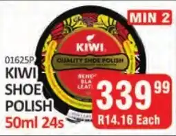 KitKat Cash and Carry Kiwi shoe polish offer