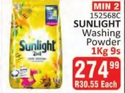 KitKat Cash and Carry SUNLIGHT Washing Powder offer