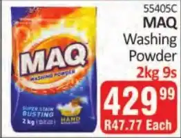 KitKat Cash and Carry MAQ Washing Powder offer