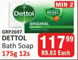 KitKat Cash and Carry DETTOL Bath Soap offer