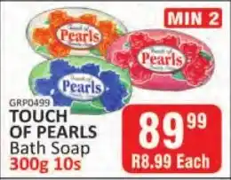 KitKat Cash and Carry TOUCHOF PEARLS Bath Soap offer