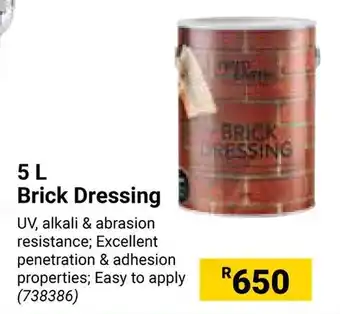 Builders Warehouse FIRED EARTH Brick Dressing offer