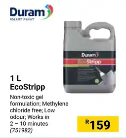 Builders Warehouse Duram EcoStripp offer