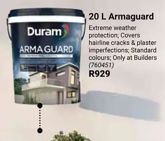 Builders Warehouse Duram Armaguard offer