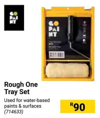 Builders Warehouse Rough One Tray Set offer