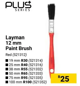 Builders Warehouse PLUS Series Layman Paint Brush offer