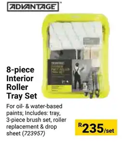 Builders Warehouse ADVANTAGE Interior Roller Tray Set offer