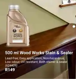 Builders Warehouse Wood Works Stain & Sealer offer