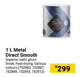 Builders Warehouse Metal Direct Smooth offer