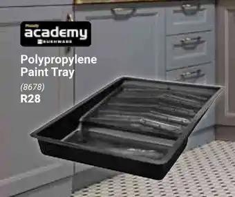 Builders Warehouse Polypropylene Paint Tray offer