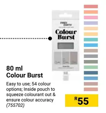 Builders Warehouse Colour Burst offer