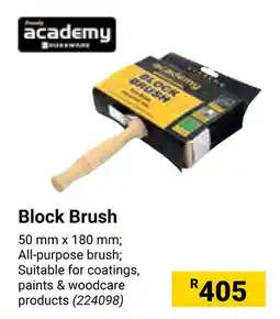 Builders Warehouse Block Brush offer