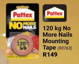 Builders Warehouse No More Nails Mounting Tape offer