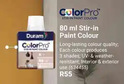 Builders Warehouse Duram Stir-in Paint Colour offer