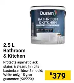 Builders Warehouse Duram Bathroom & Kitchen offer