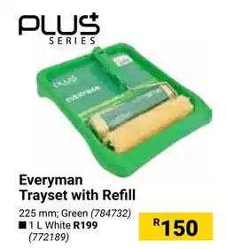 Builders Warehouse PLUS Series Everyman Trayset with Refill offer