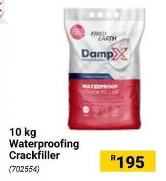 Builders Warehouse FiRED EARTH Waterproofing Crackfiller offer