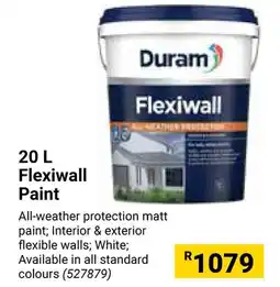 Builders Warehouse Duram Flexiwall Paint offer