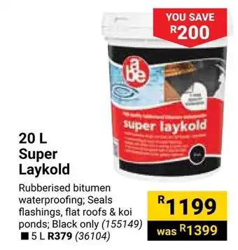 Builders Warehouse Super Laykold offer