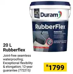 Builders Warehouse Duram RubberFlex offer