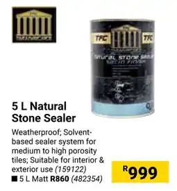 Builders Warehouse Natural Stone Sealer offer