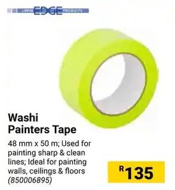 Builders Warehouse EDGE Washi Painters Tape offer